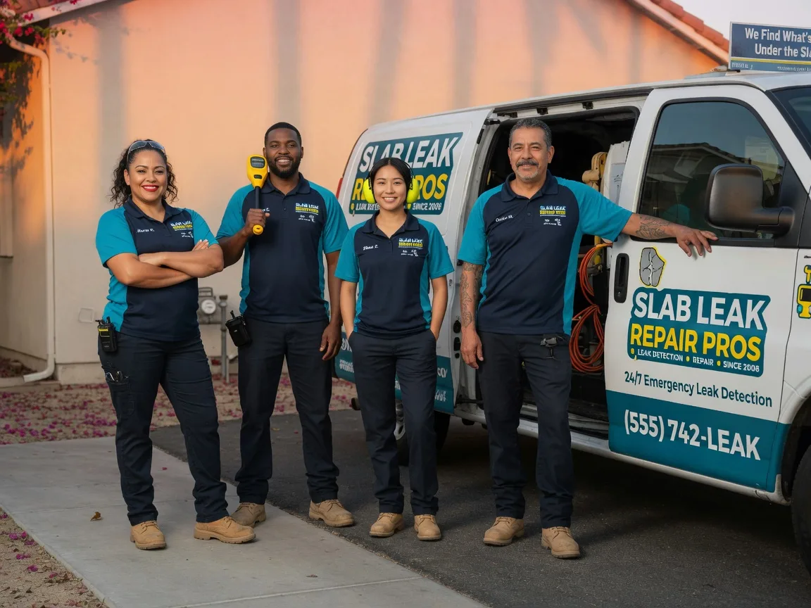 Slab Leak Repair company in Delia, KS