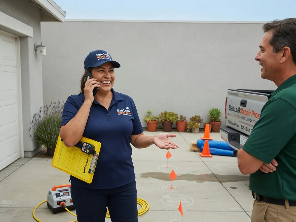 Slab Leak Repair Delia, KS FAQs